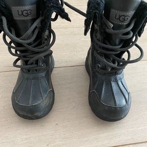 UGG Black snow boots